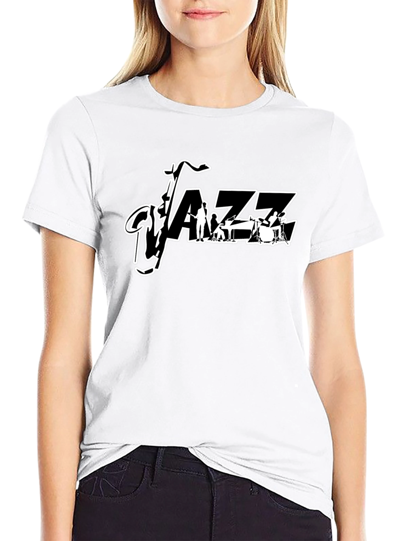 Jazz Band Graphic Tee - Cool Music Lover Shirt