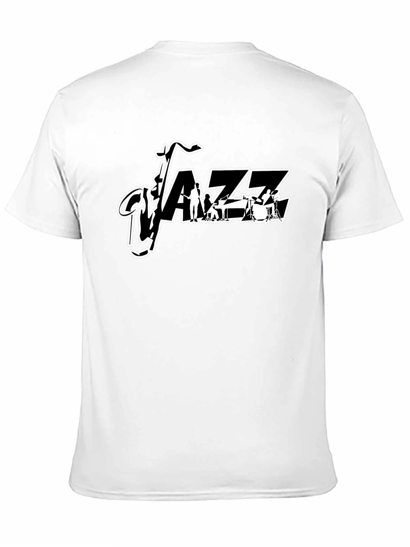 Jazz Band Graphic Tee - Cool Music Lover Shirt