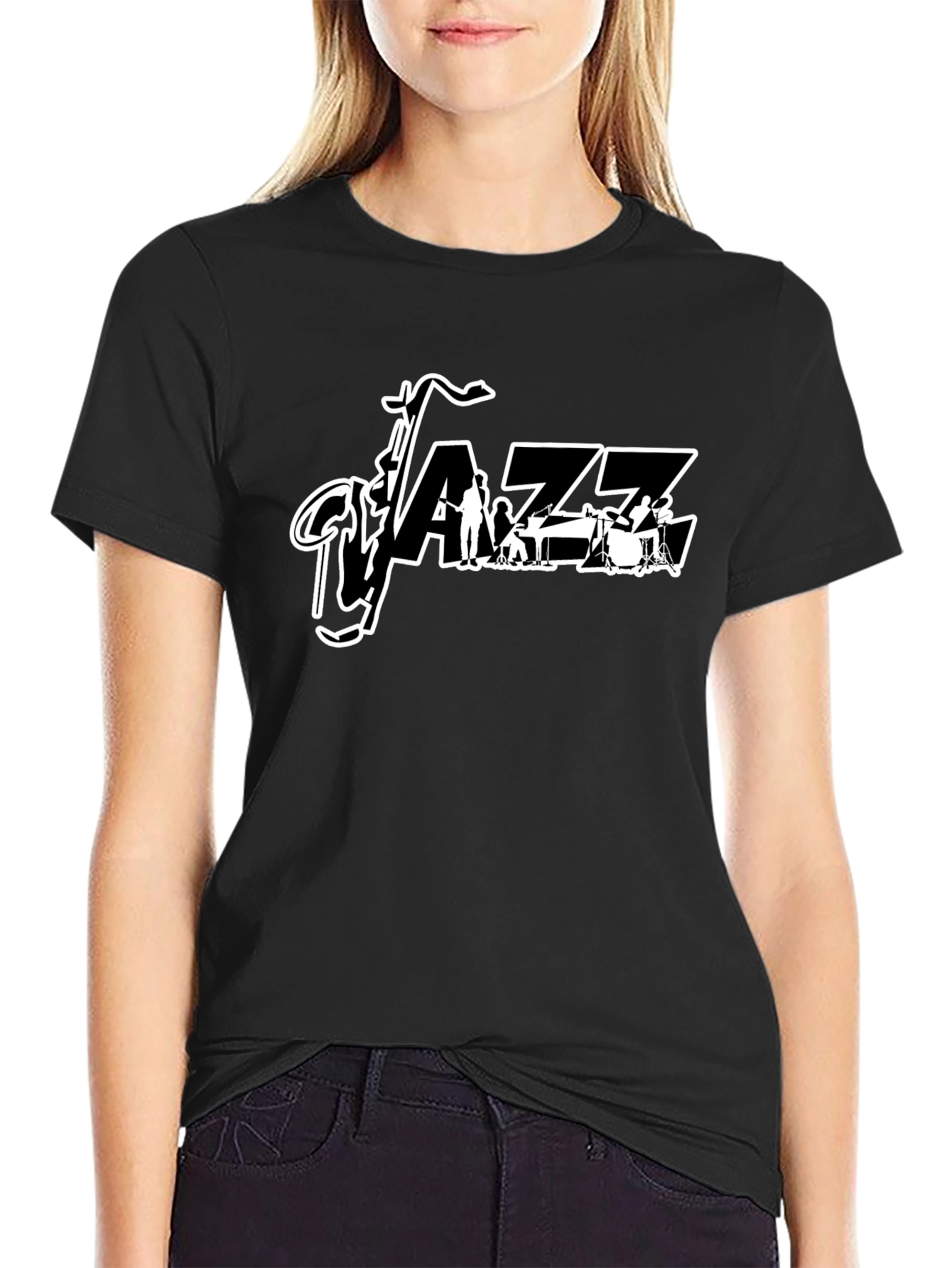 Jazz Band Graphic Tee - Cool Music Lover Shirt