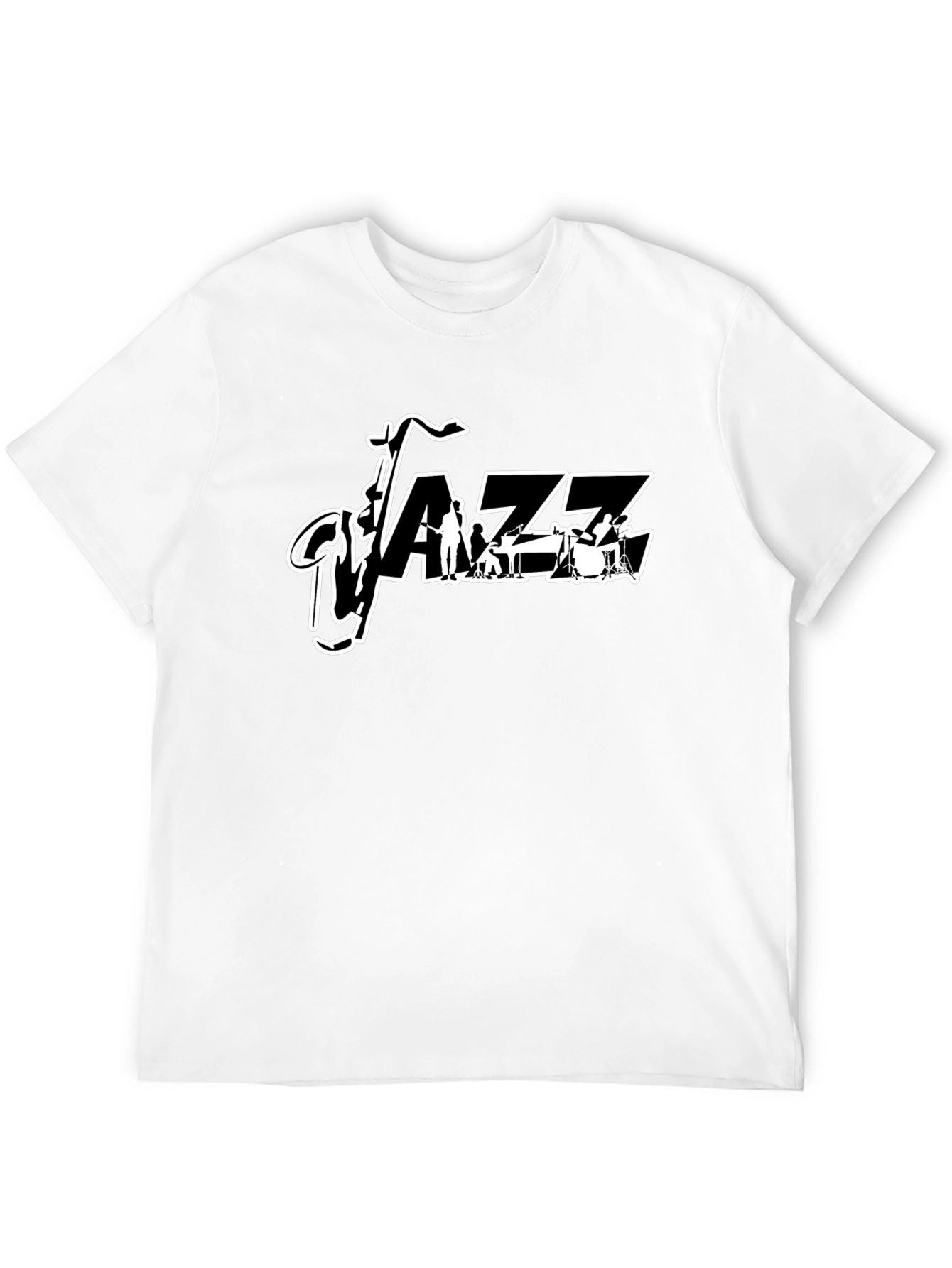 Jazz Band Graphic Tee - Cool Music Lover Shirt