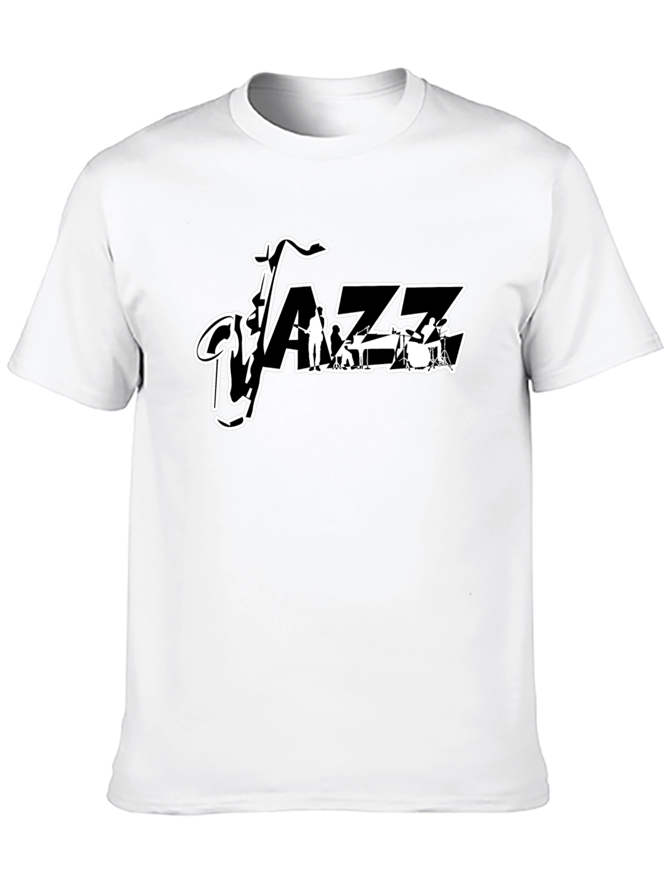 Jazz Band Graphic Tee - Cool Music Lover Shirt