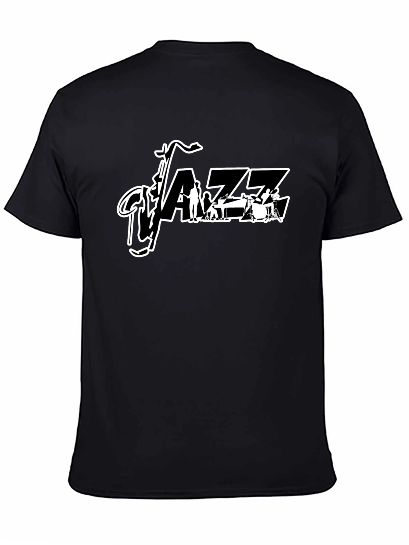 Jazz Band Graphic Tee - Cool Music Lover Shirt