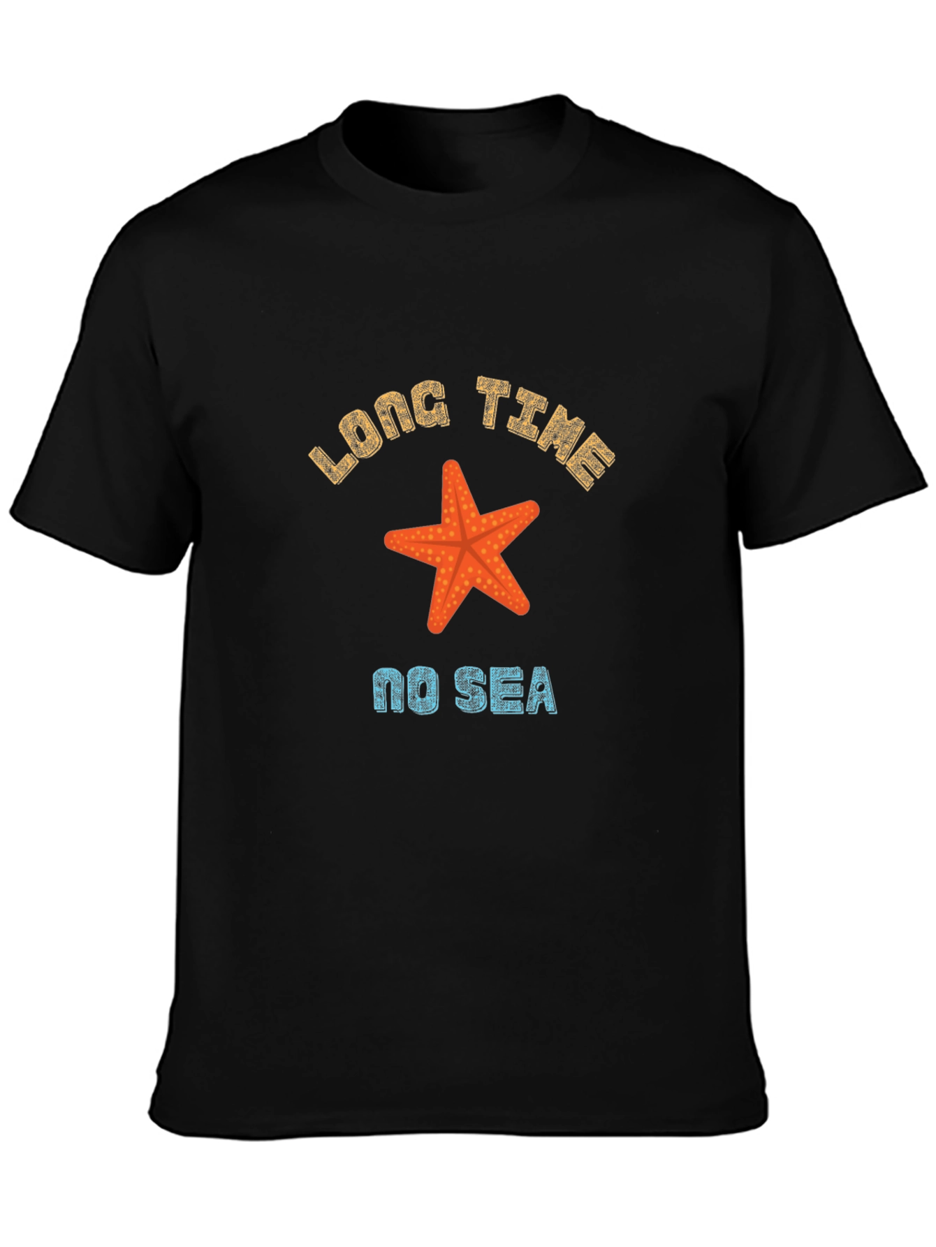 Long Time No Sea Graphic Tee