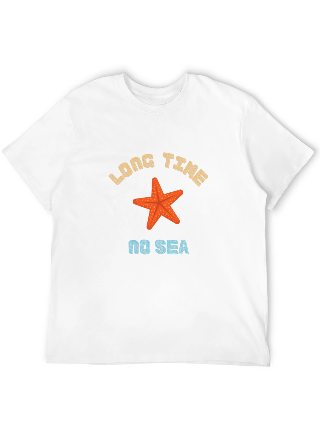 Long Time No Sea Graphic Tee