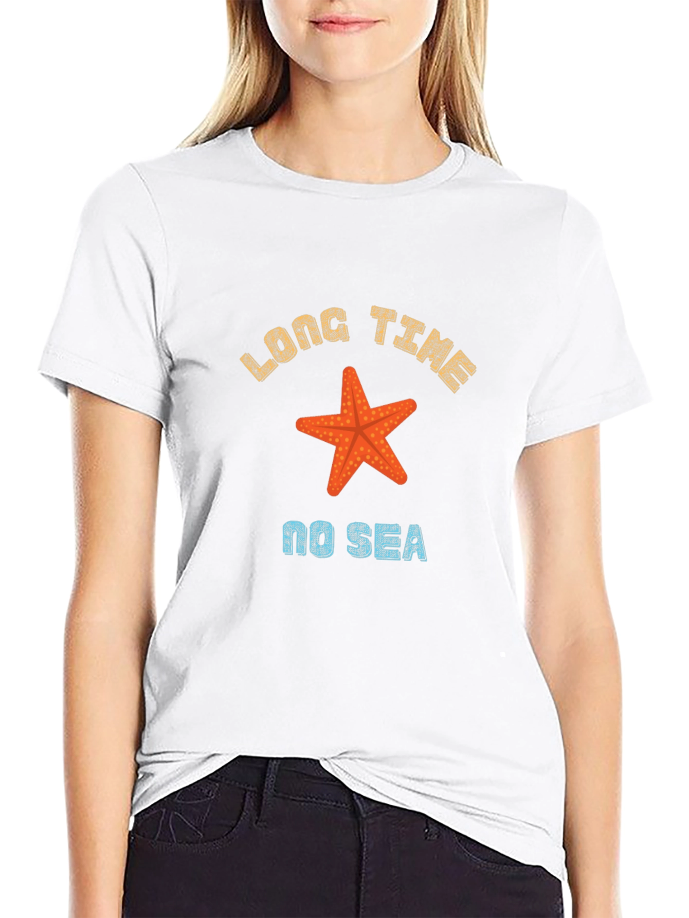 Long Time No Sea Graphic Tee