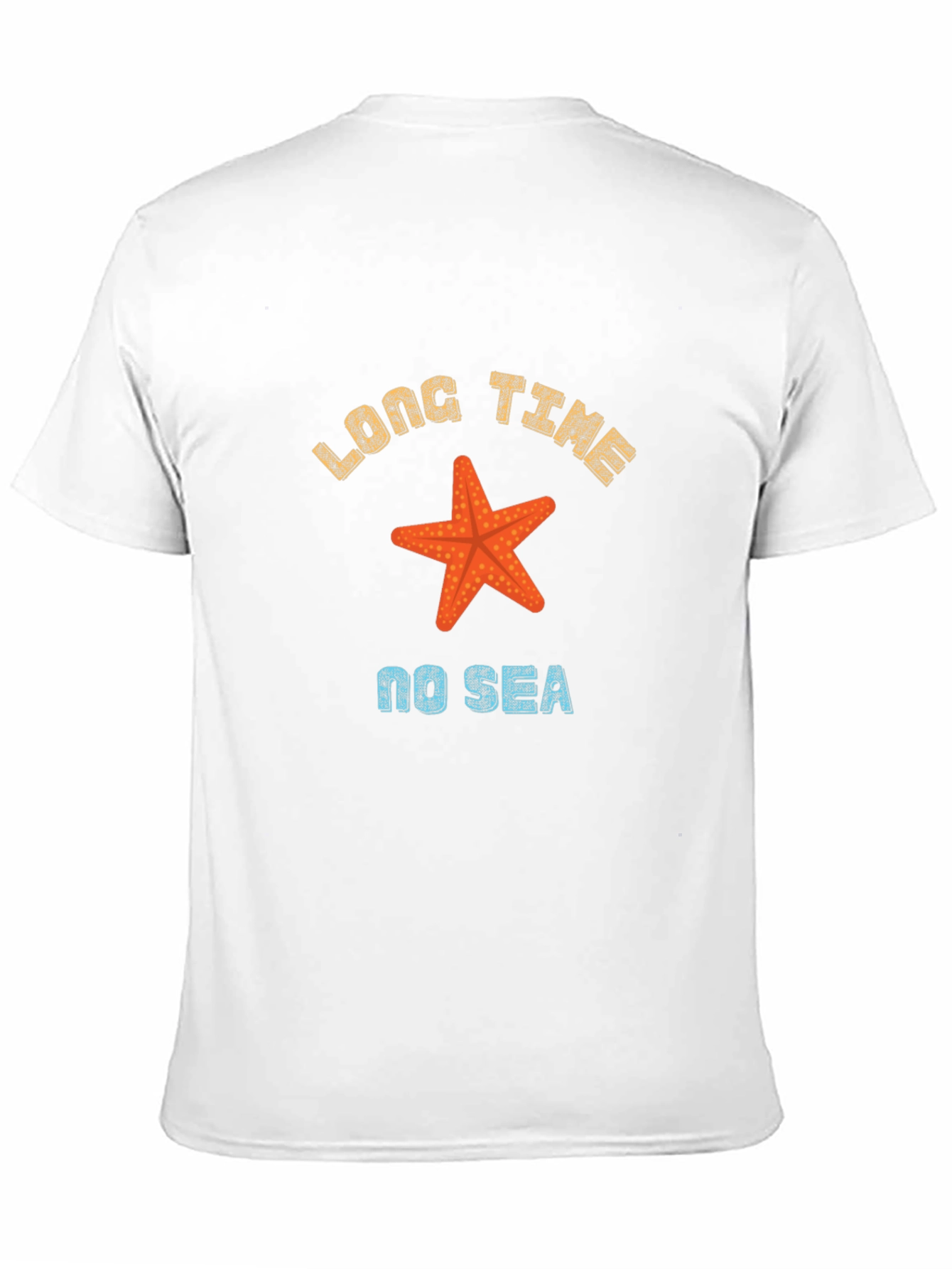 Long Time No Sea Graphic Tee