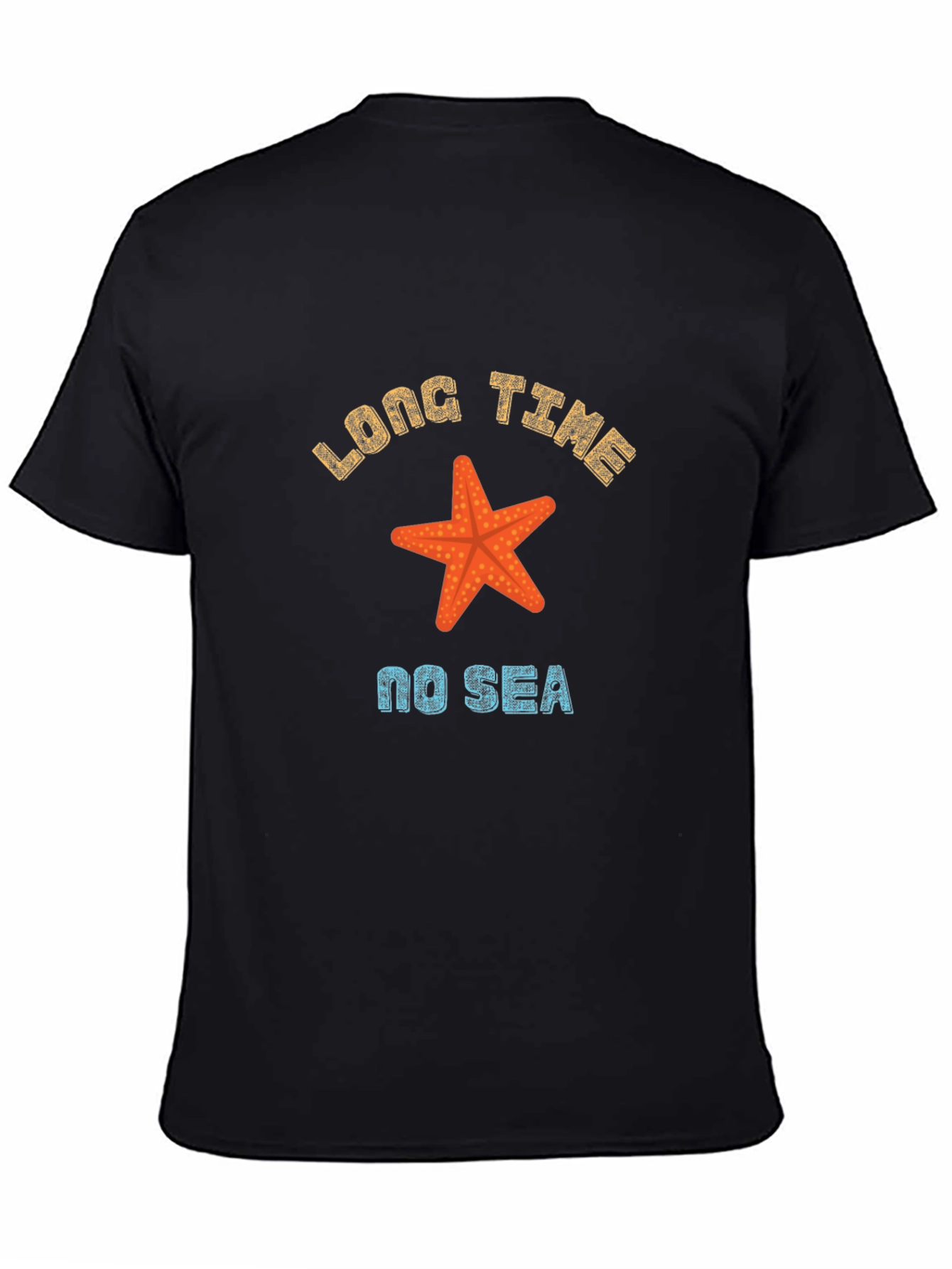 Long Time No Sea Graphic Tee