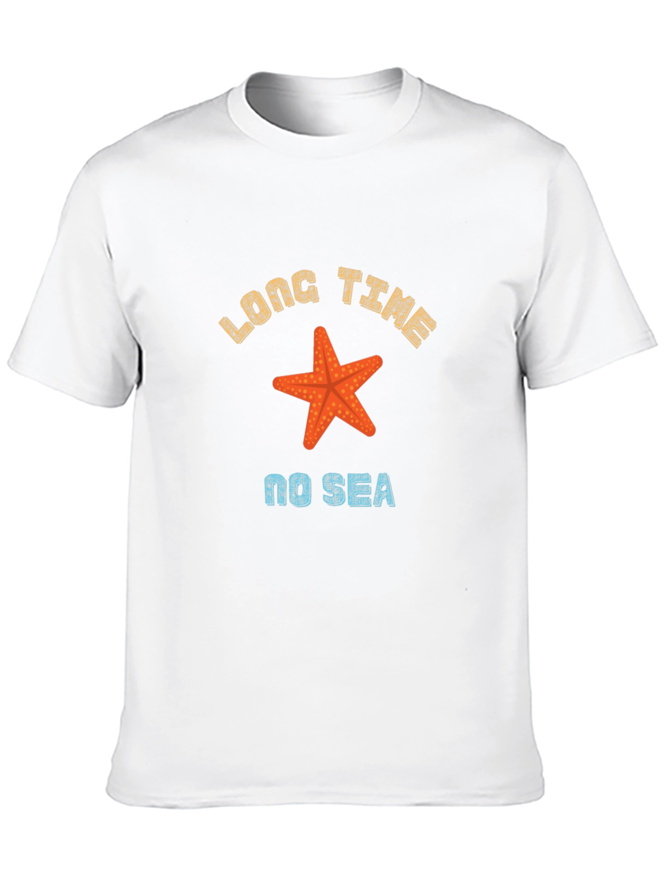 Long Time No Sea Graphic Tee