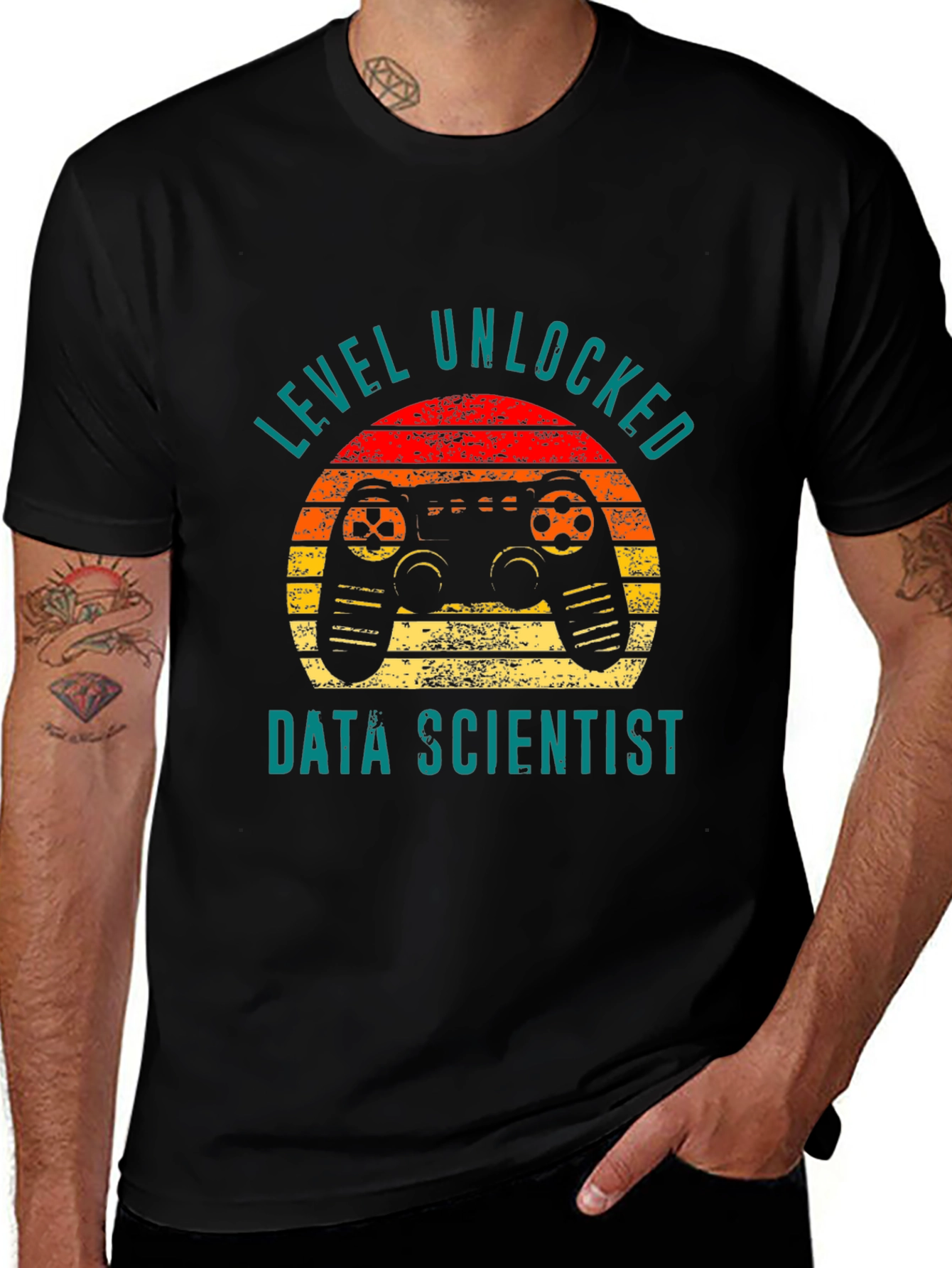 Level Unlocked Data Scientist T-Shirt