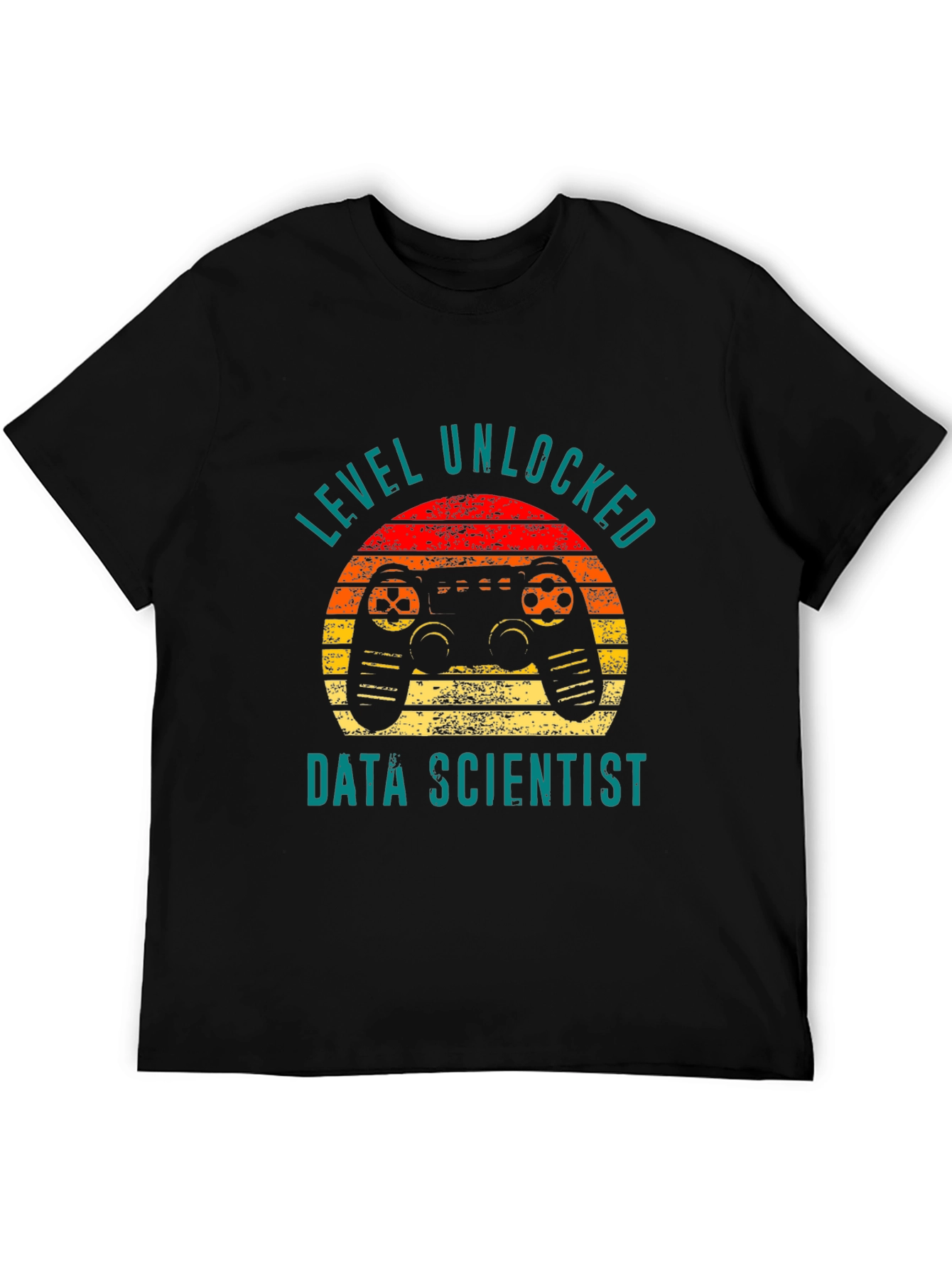 Level Unlocked Data Scientist T-Shirt