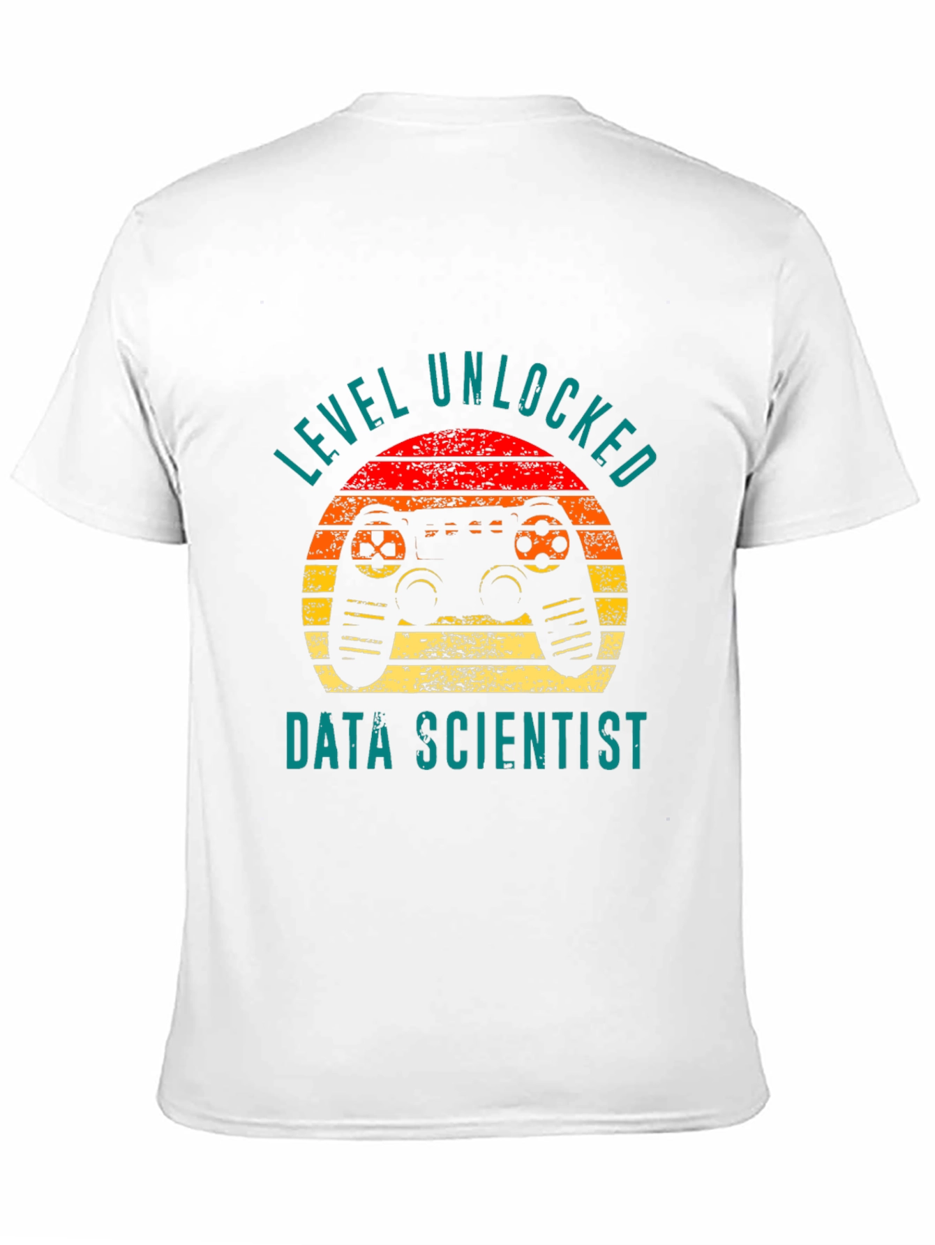 Level Unlocked Data Scientist T-Shirt