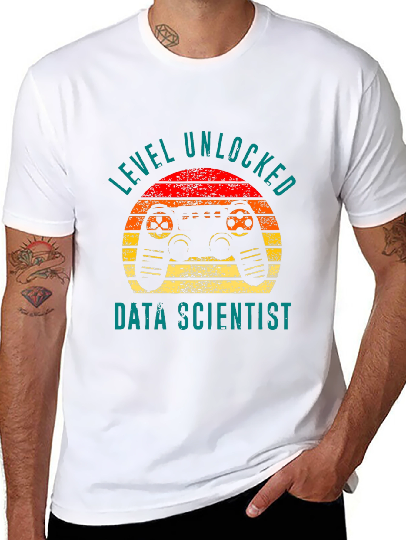 Level Unlocked Data Scientist T-Shirt