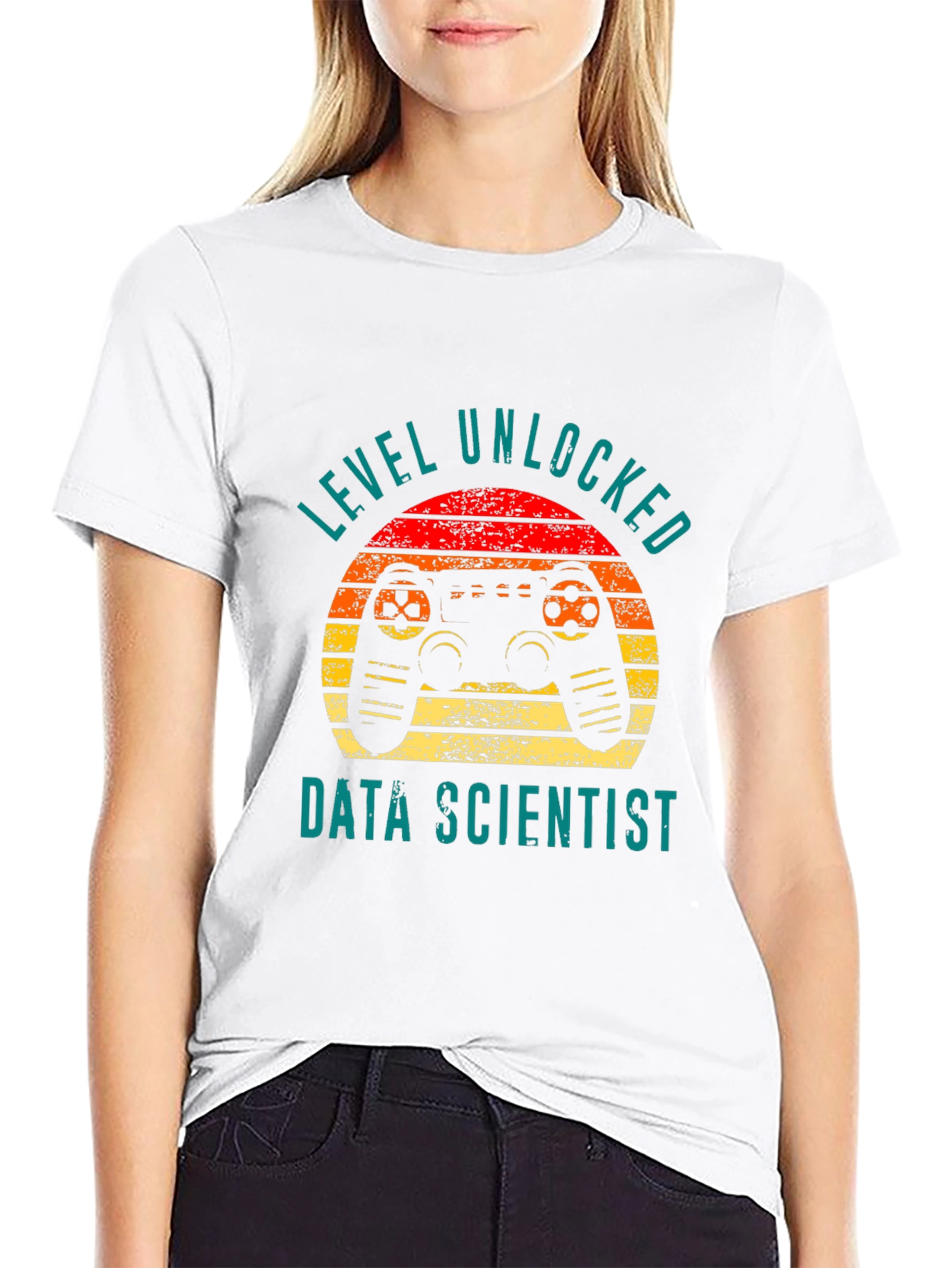 Level Unlocked Data Scientist T-Shirt