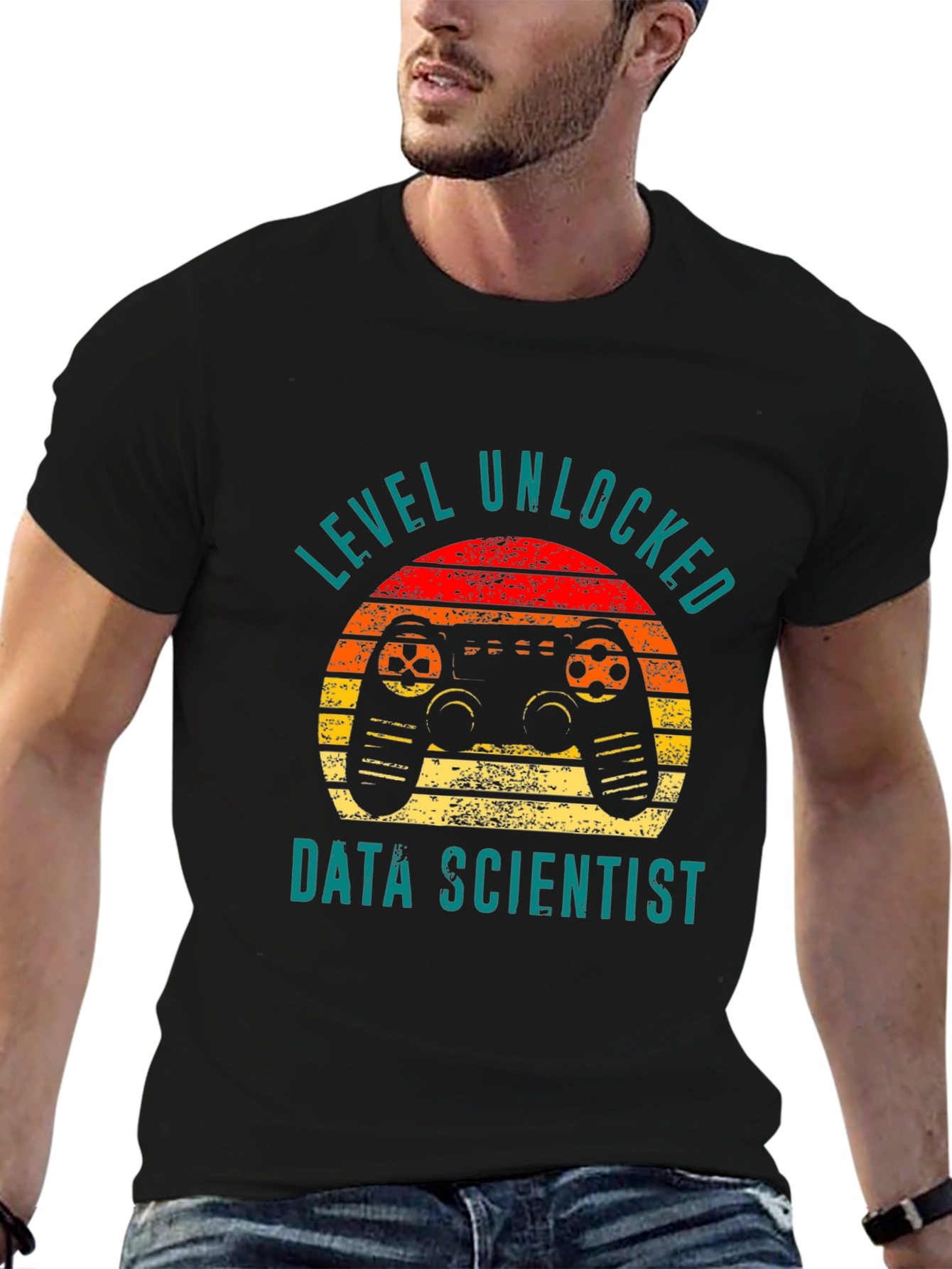 Level Unlocked Data Scientist T-Shirt