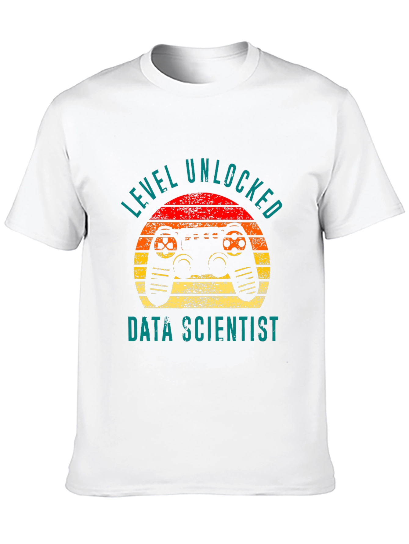 Level Unlocked Data Scientist T-Shirt