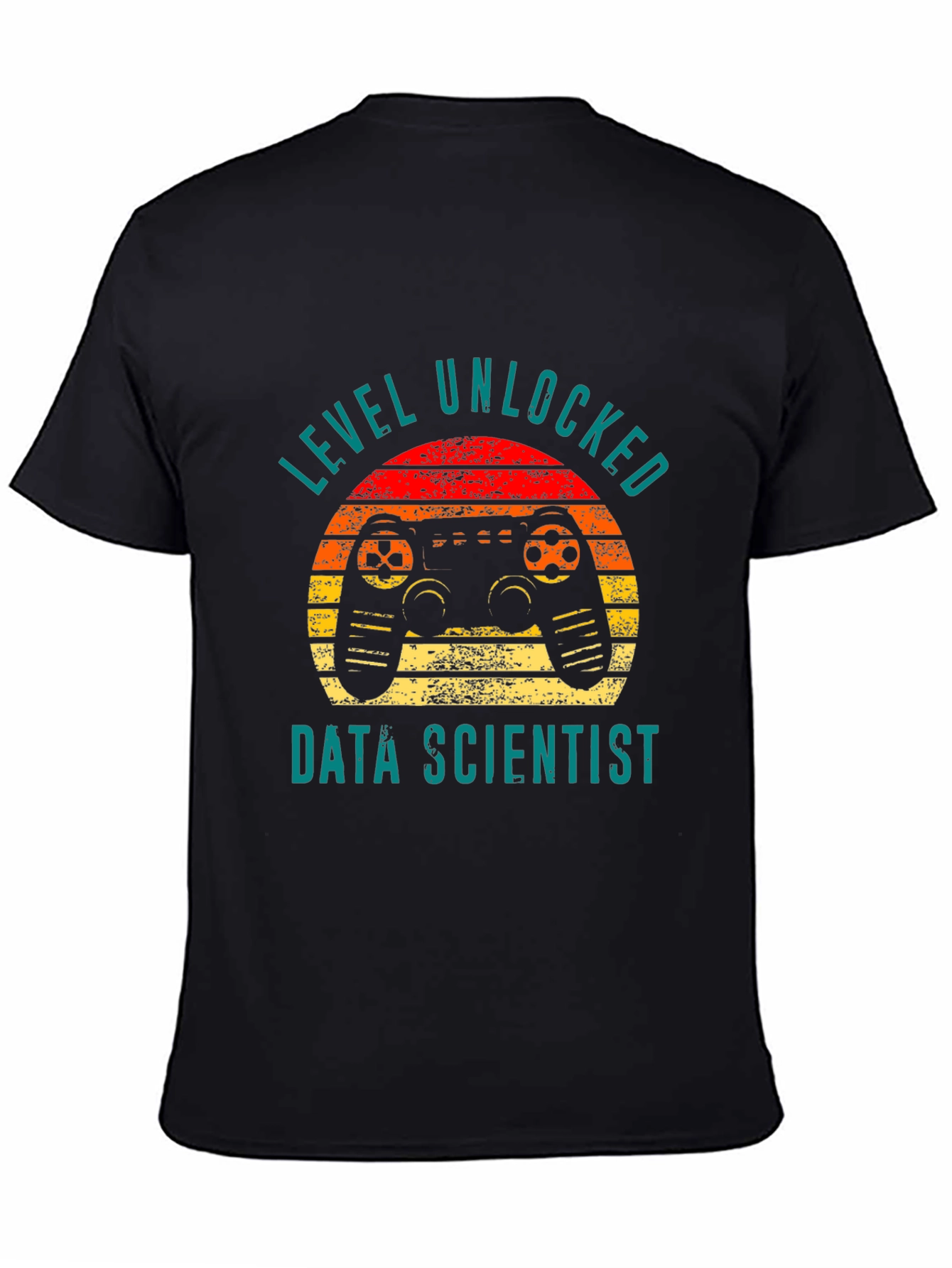Level Unlocked Data Scientist T-Shirt