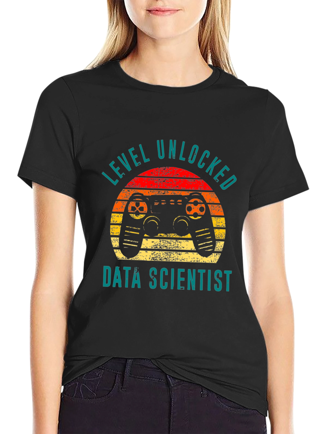 Level Unlocked Data Scientist T-Shirt