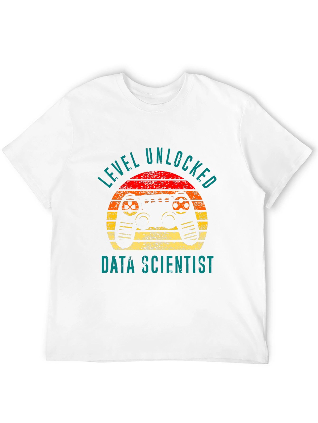 Level Unlocked Data Scientist T-Shirt