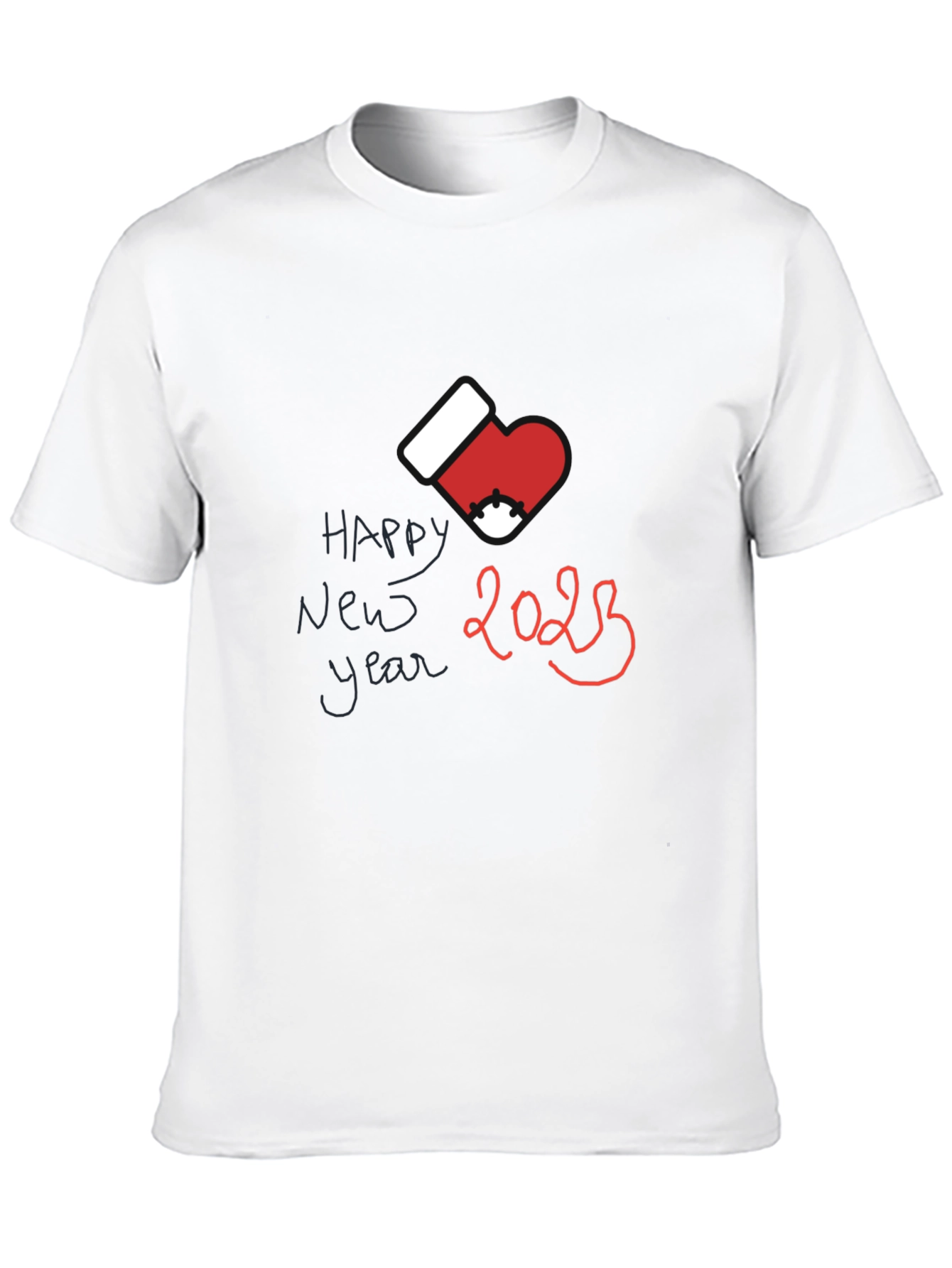 Happy New Year 2023 Graphic Tee
