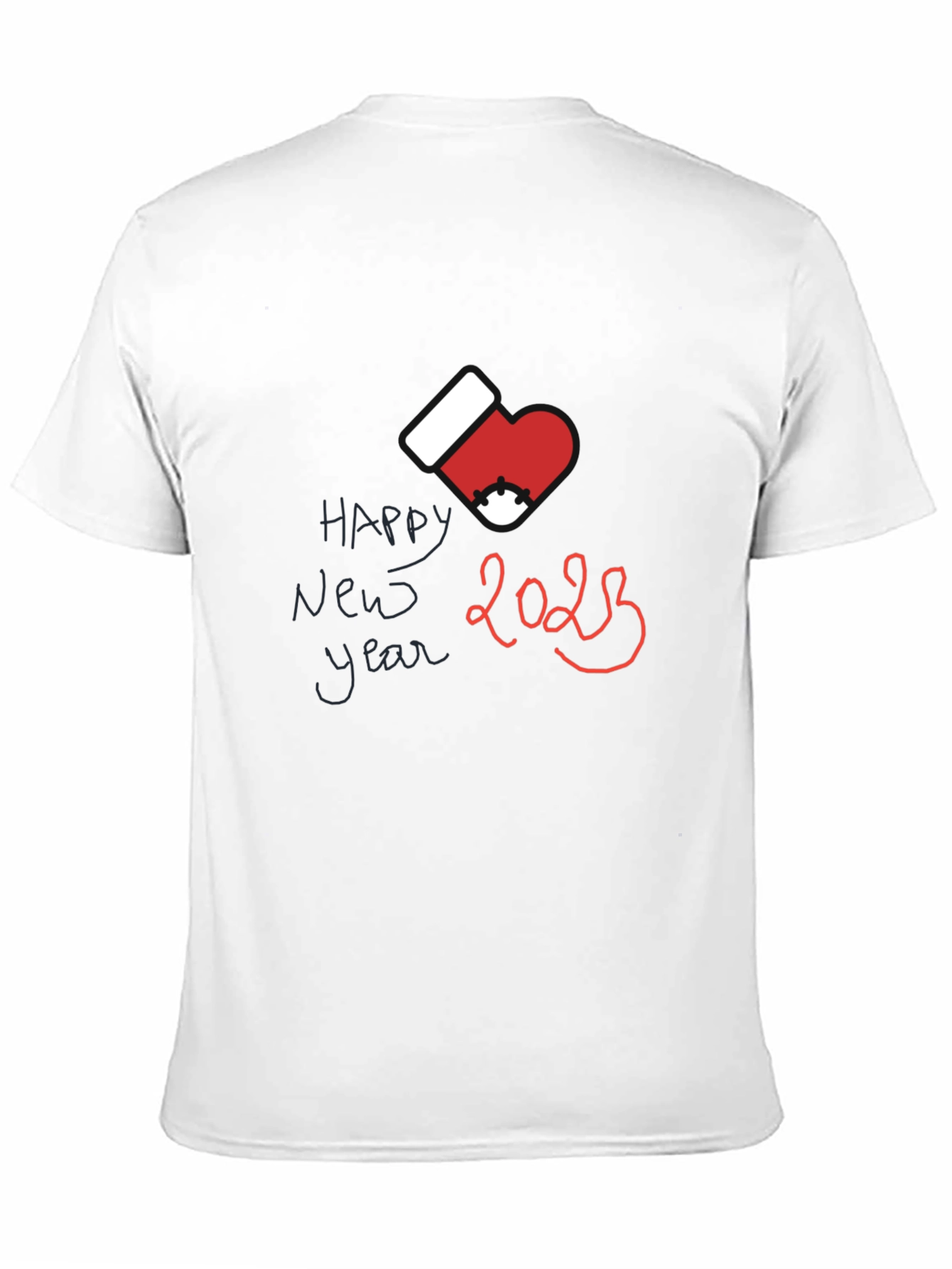 Happy New Year 2023 Graphic Tee