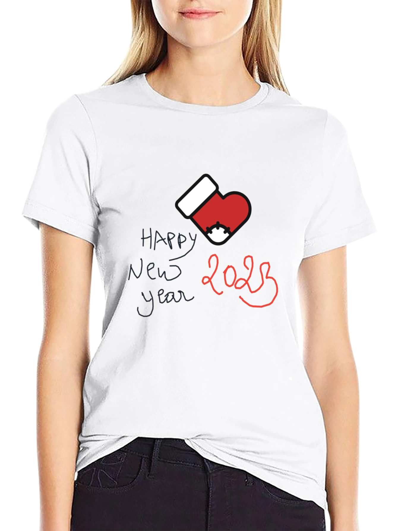 Happy New Year 2023 Graphic Tee