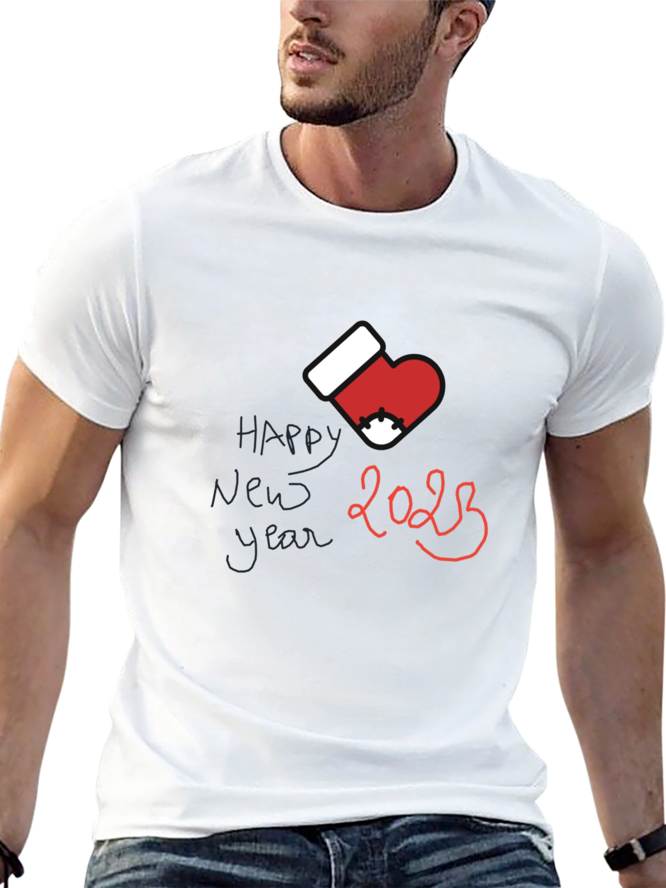 Happy New Year 2023 Graphic Tee