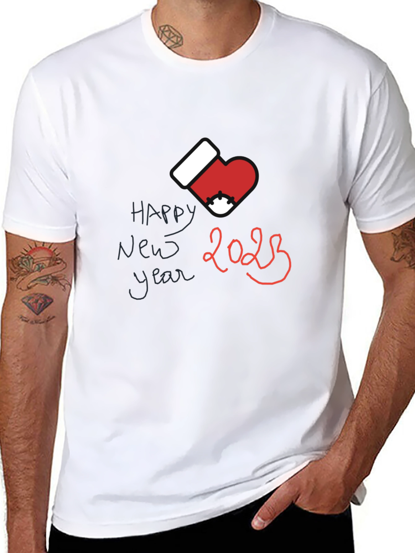 Happy New Year 2023 Graphic Tee