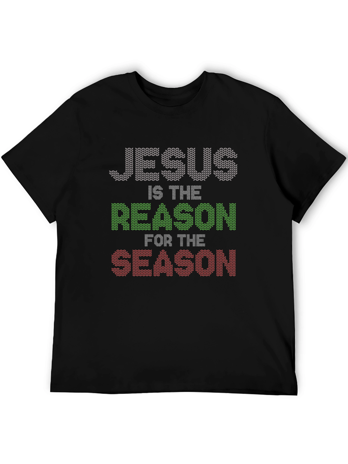 Jesus is the Reason T-Shirt Holiday Graphic Tee