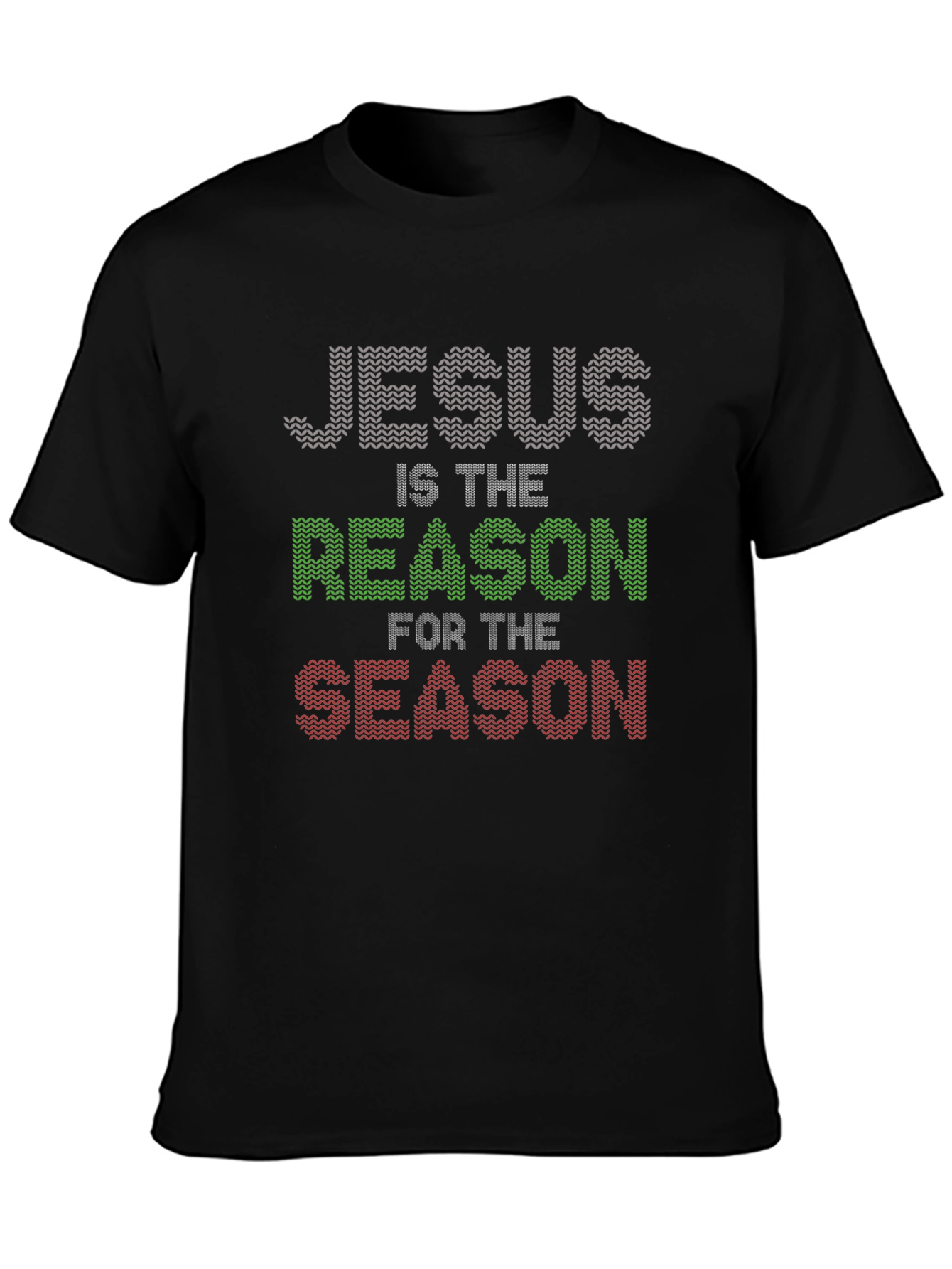 Jesus is the Reason T-Shirt Holiday Graphic Tee