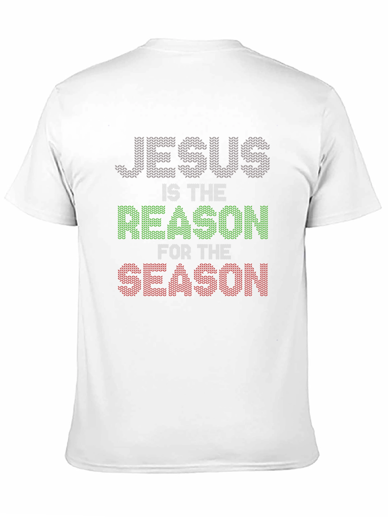Jesus is the Reason T-Shirt Holiday Graphic Tee