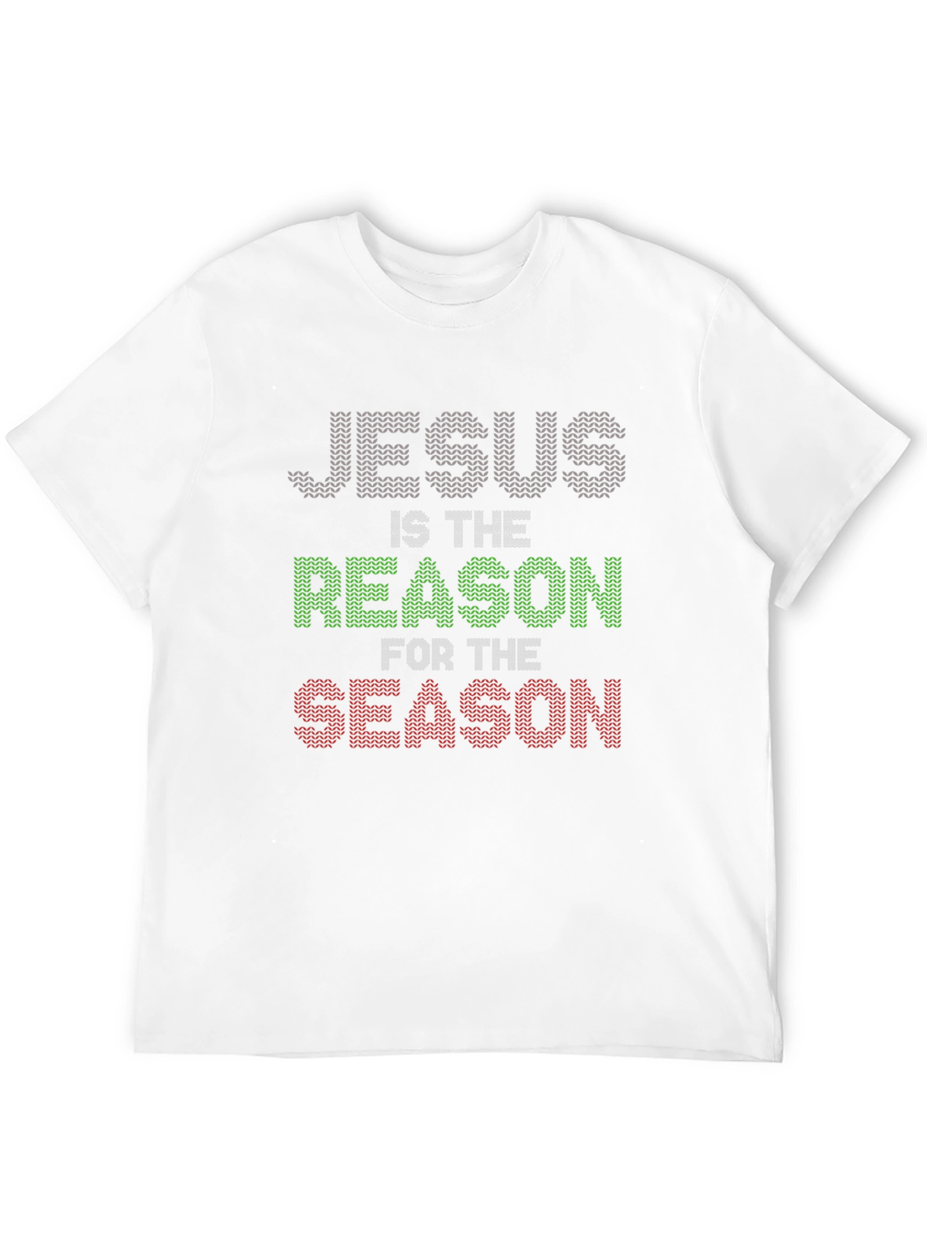 Jesus is the Reason T-Shirt Holiday Graphic Tee