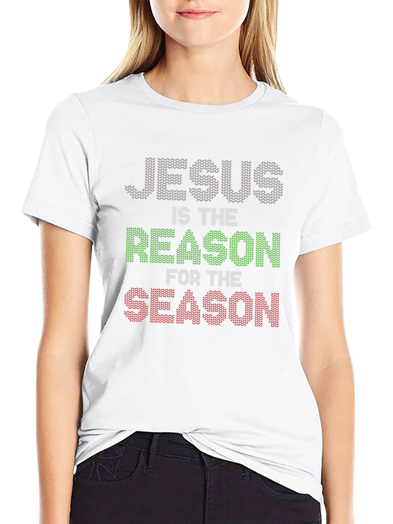Jesus is the Reason T-Shirt Holiday Graphic Tee