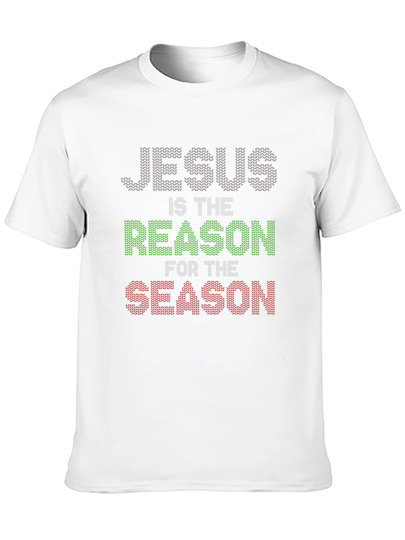 Jesus is the Reason T-Shirt Holiday Graphic Tee
