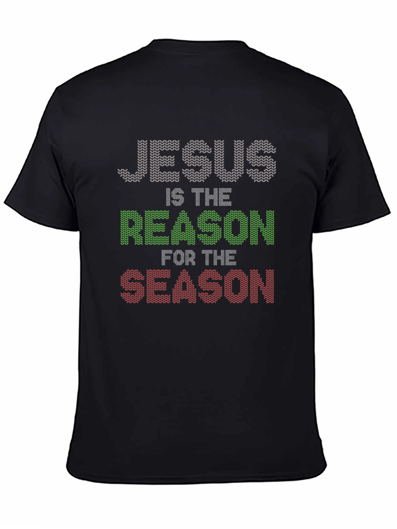 Jesus is the Reason T-Shirt Holiday Graphic Tee