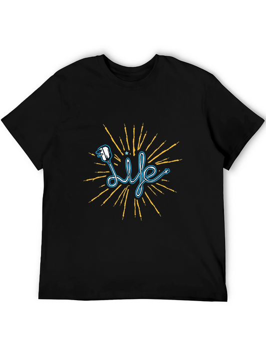 Life Plug T-Shirt - Electrician Style