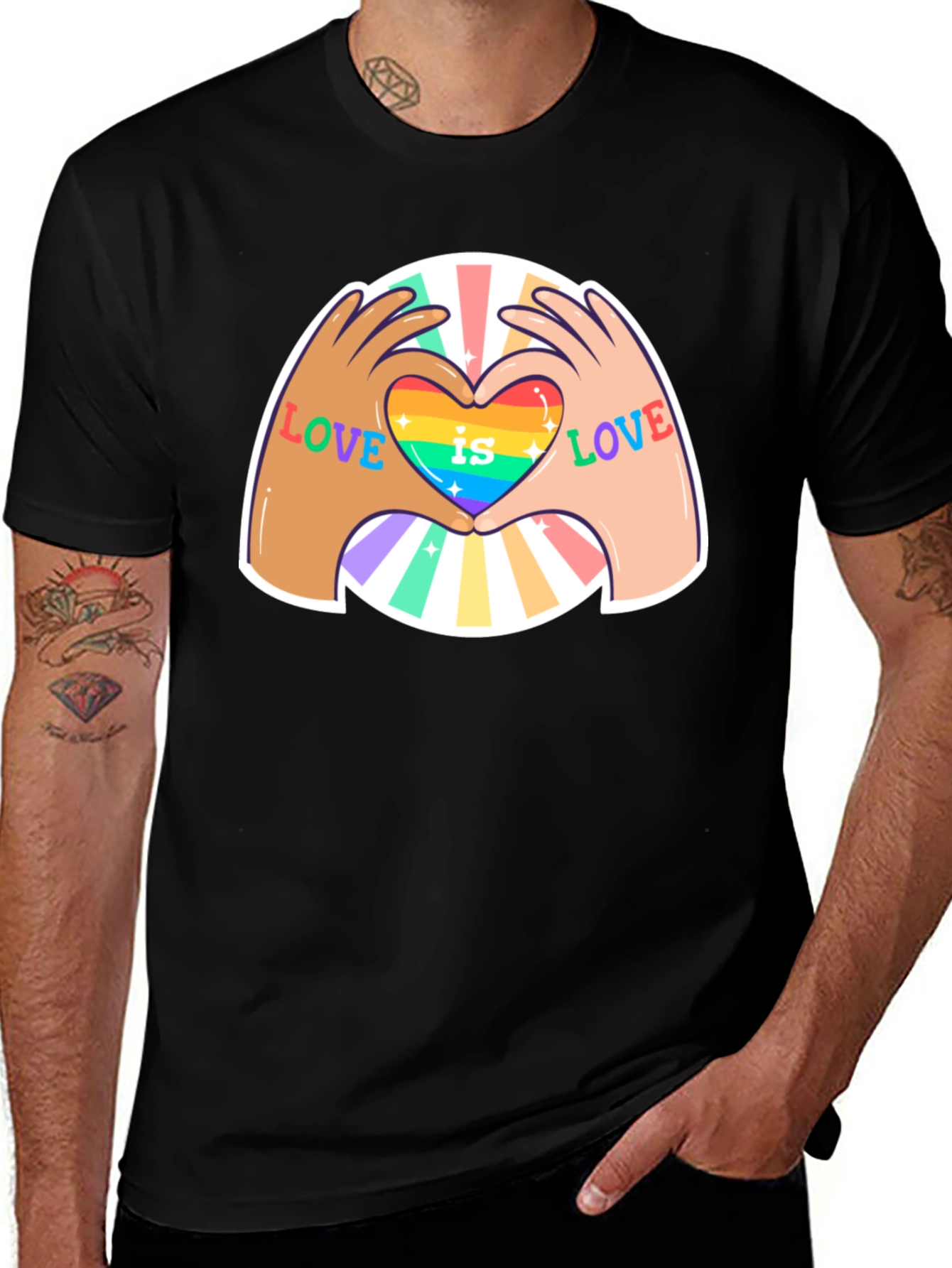 Love Is Love Pride T-Shirt