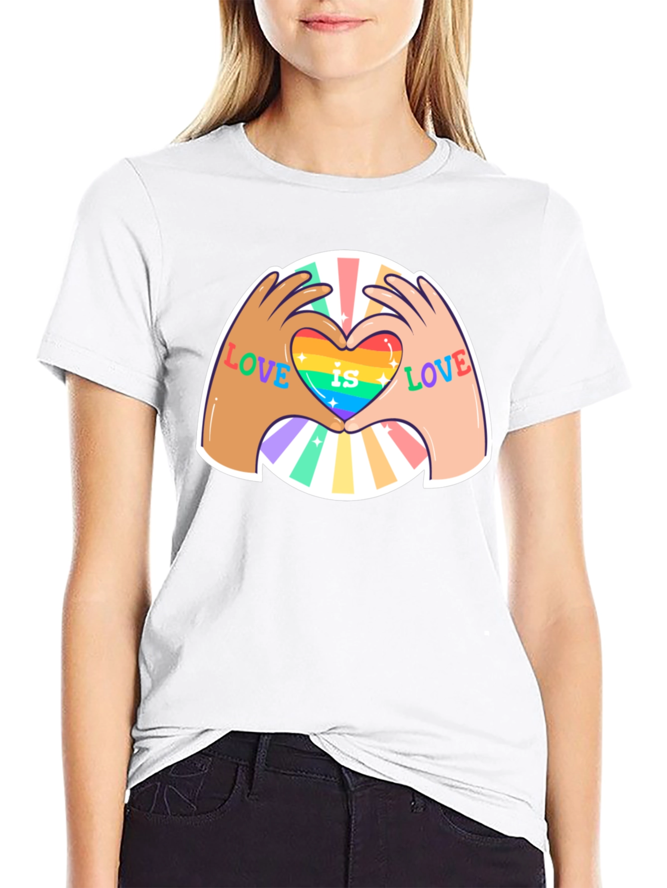 Love Is Love Pride T-Shirt