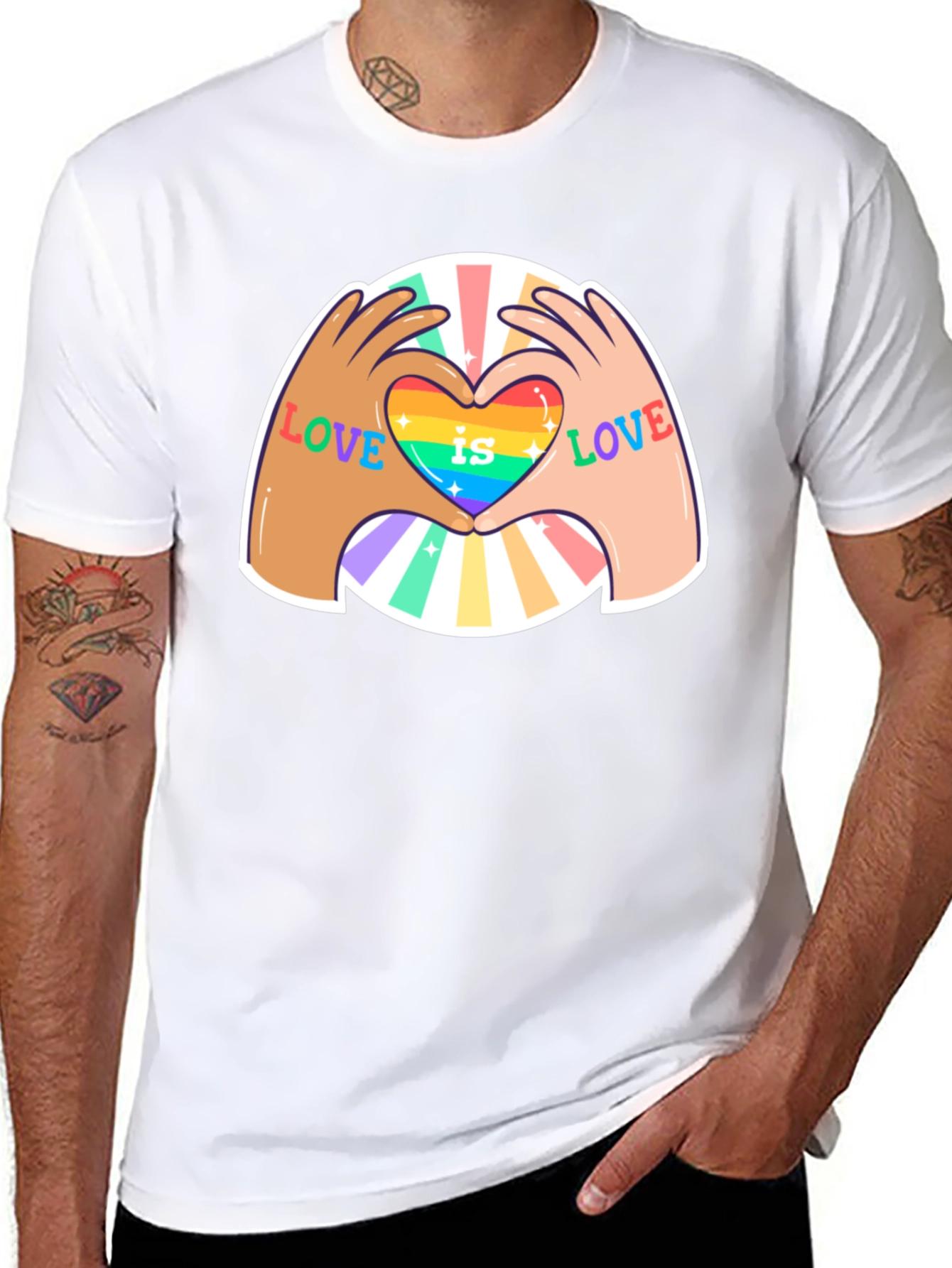Love Is Love Pride T-Shirt