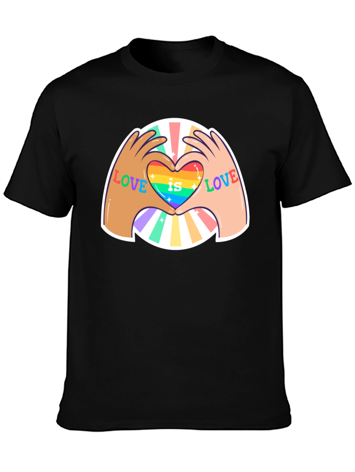 Love Is Love Pride T-Shirt