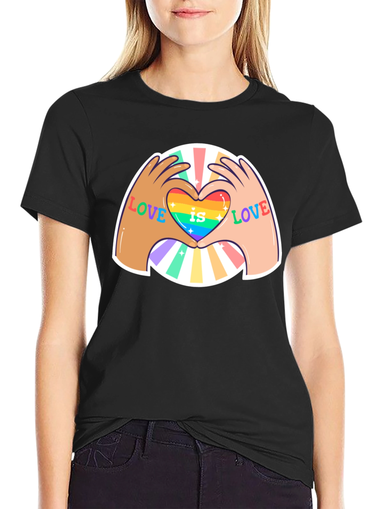 Love Is Love Pride T-Shirt