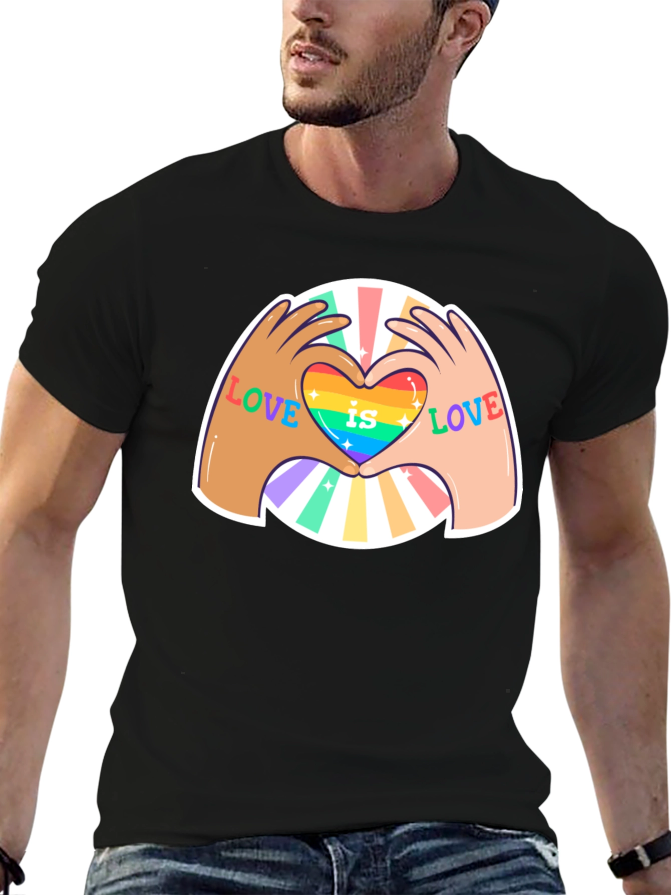 Love Is Love Pride T-Shirt