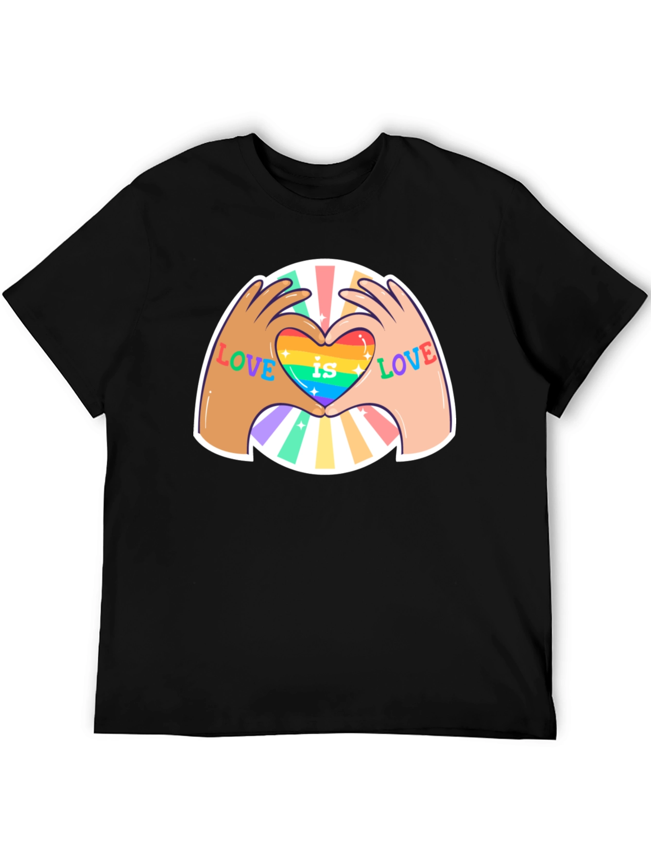 Love Is Love Pride T-Shirt