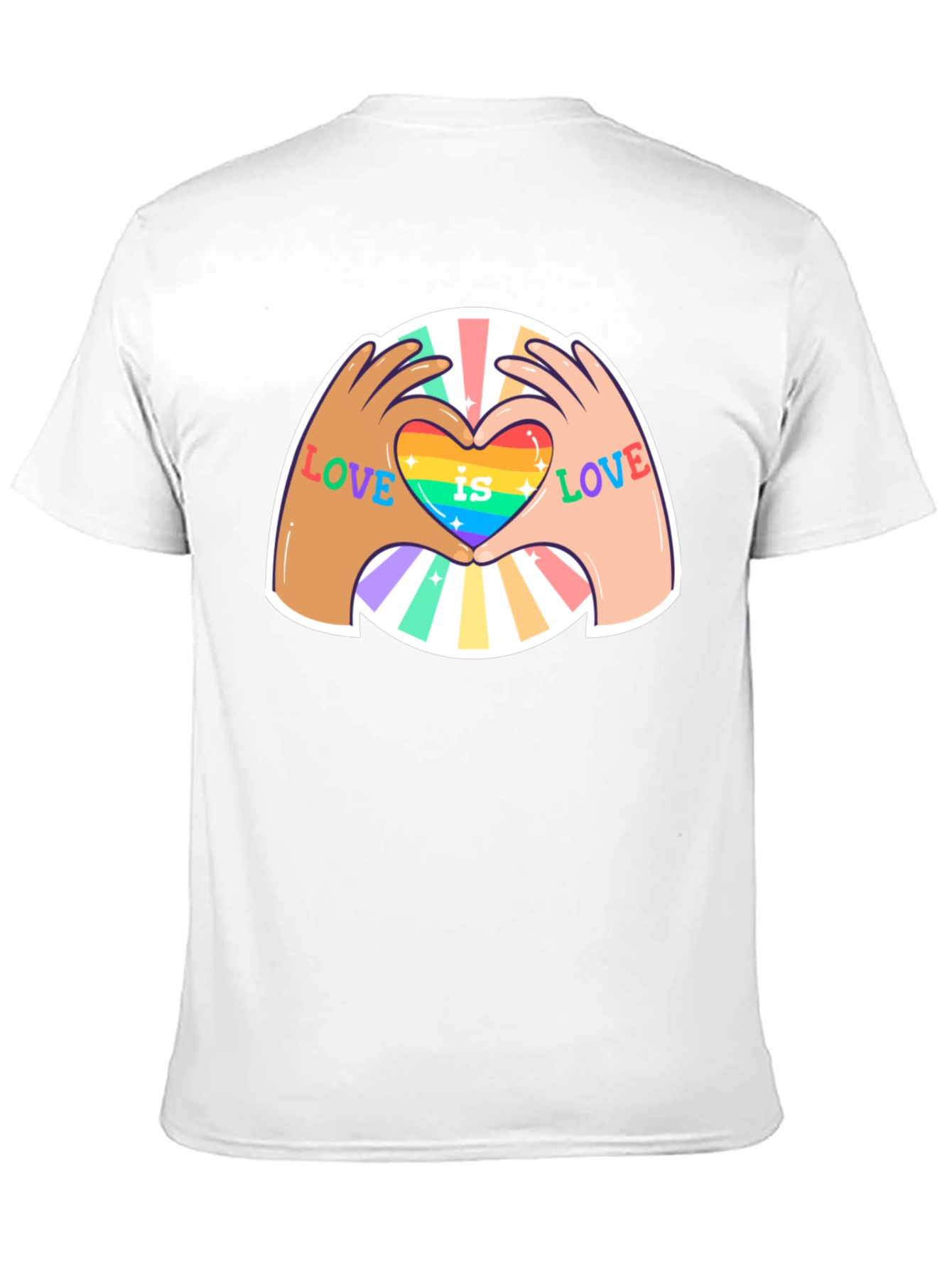 Love Is Love Pride T-Shirt