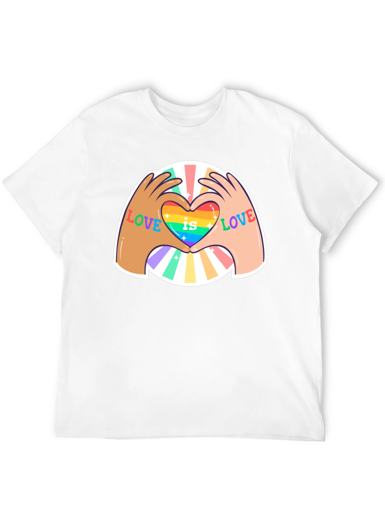 Love Is Love Pride T-Shirt