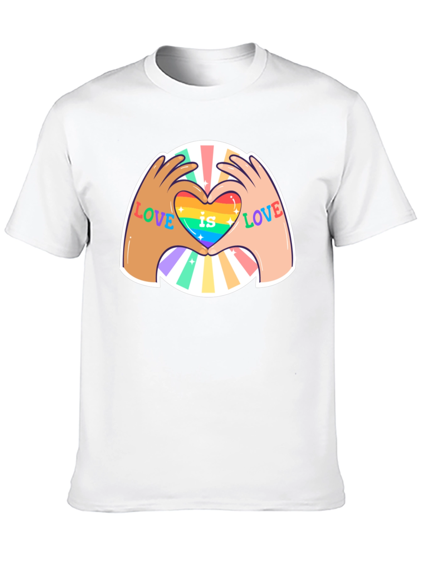 Love Is Love Pride T-Shirt