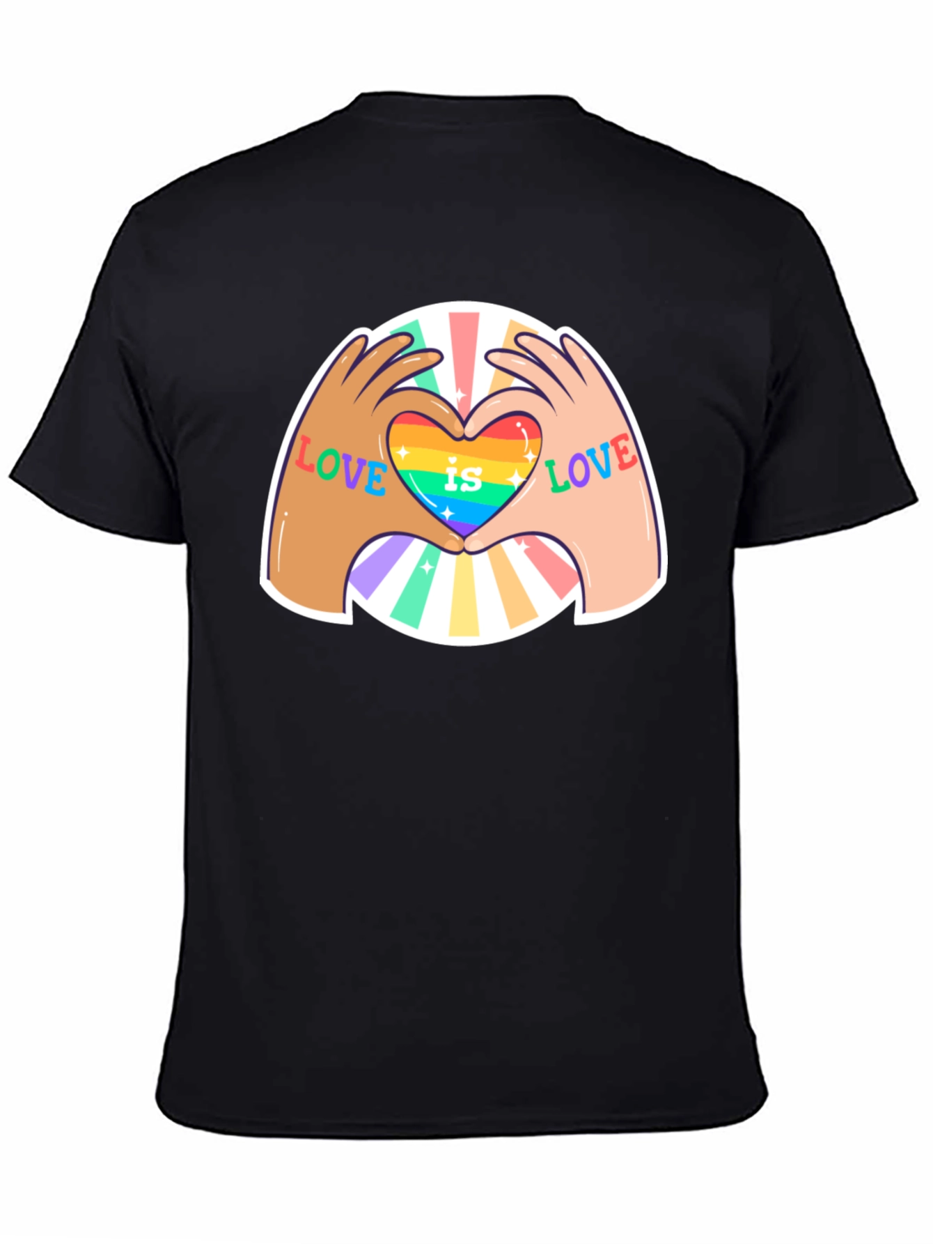 Love Is Love Pride T-Shirt