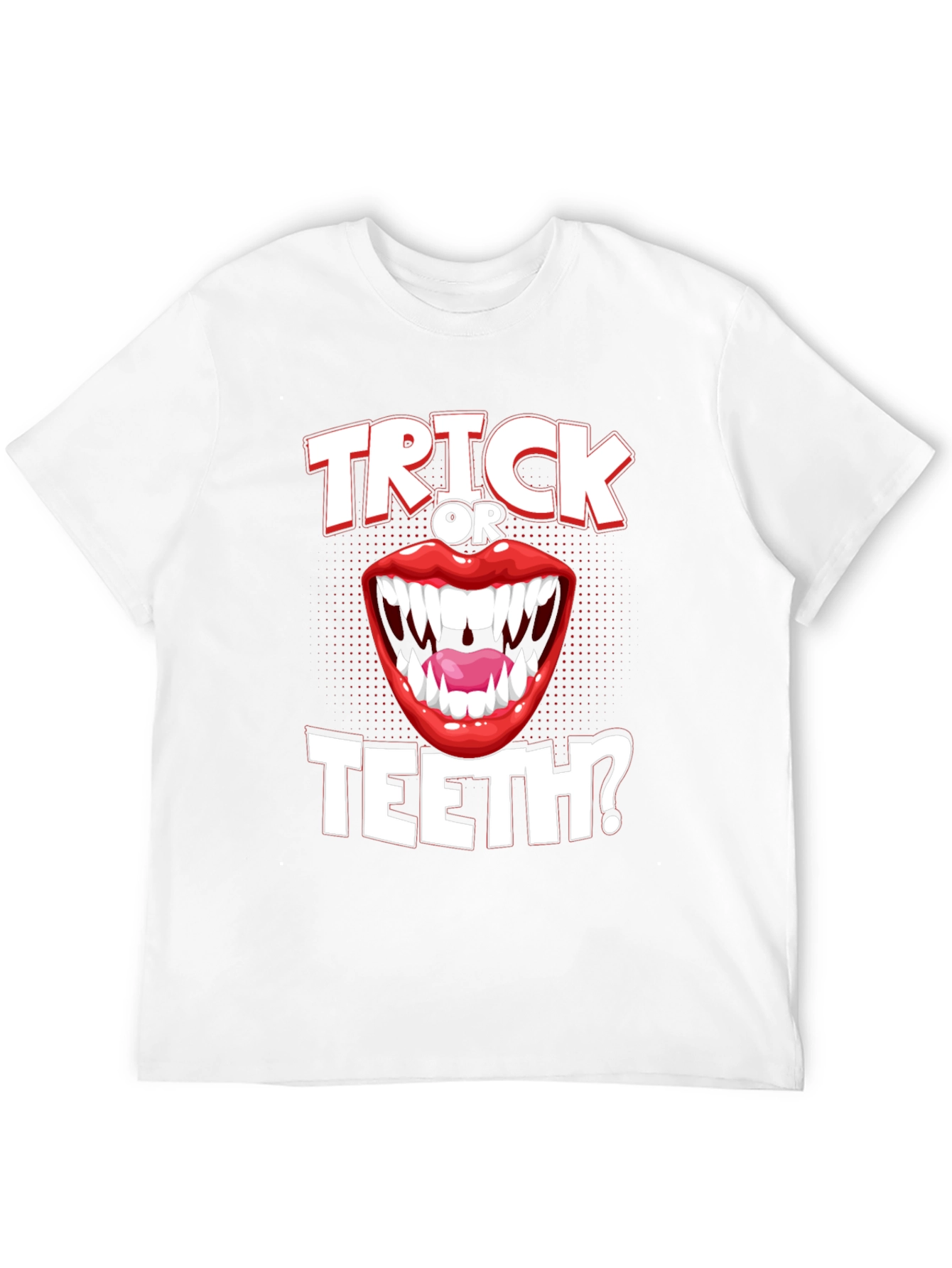 Trick or Teeth? Halloween Graphic Tee