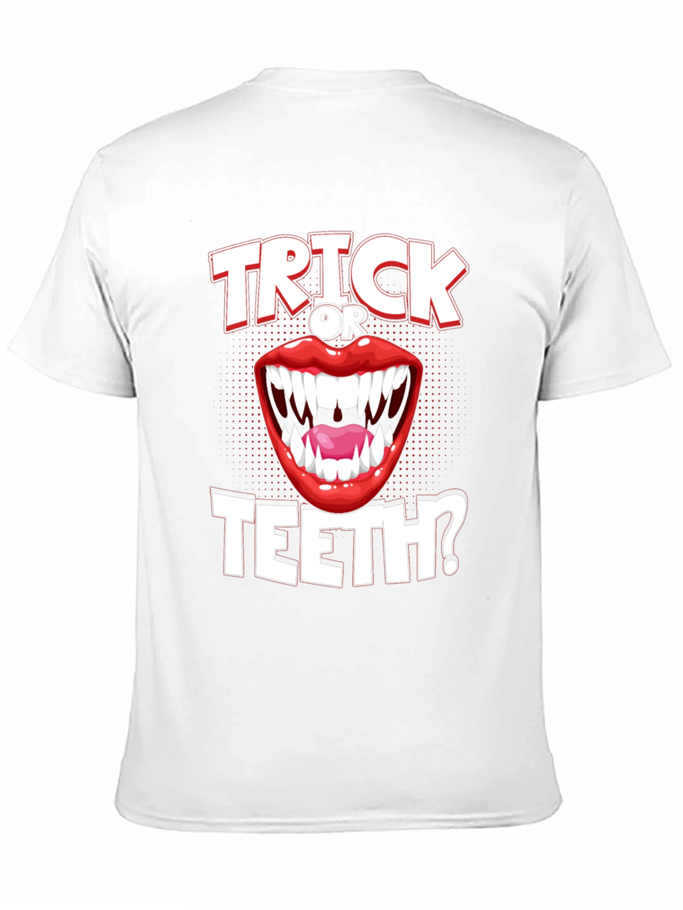 Trick or Teeth? Halloween Graphic Tee