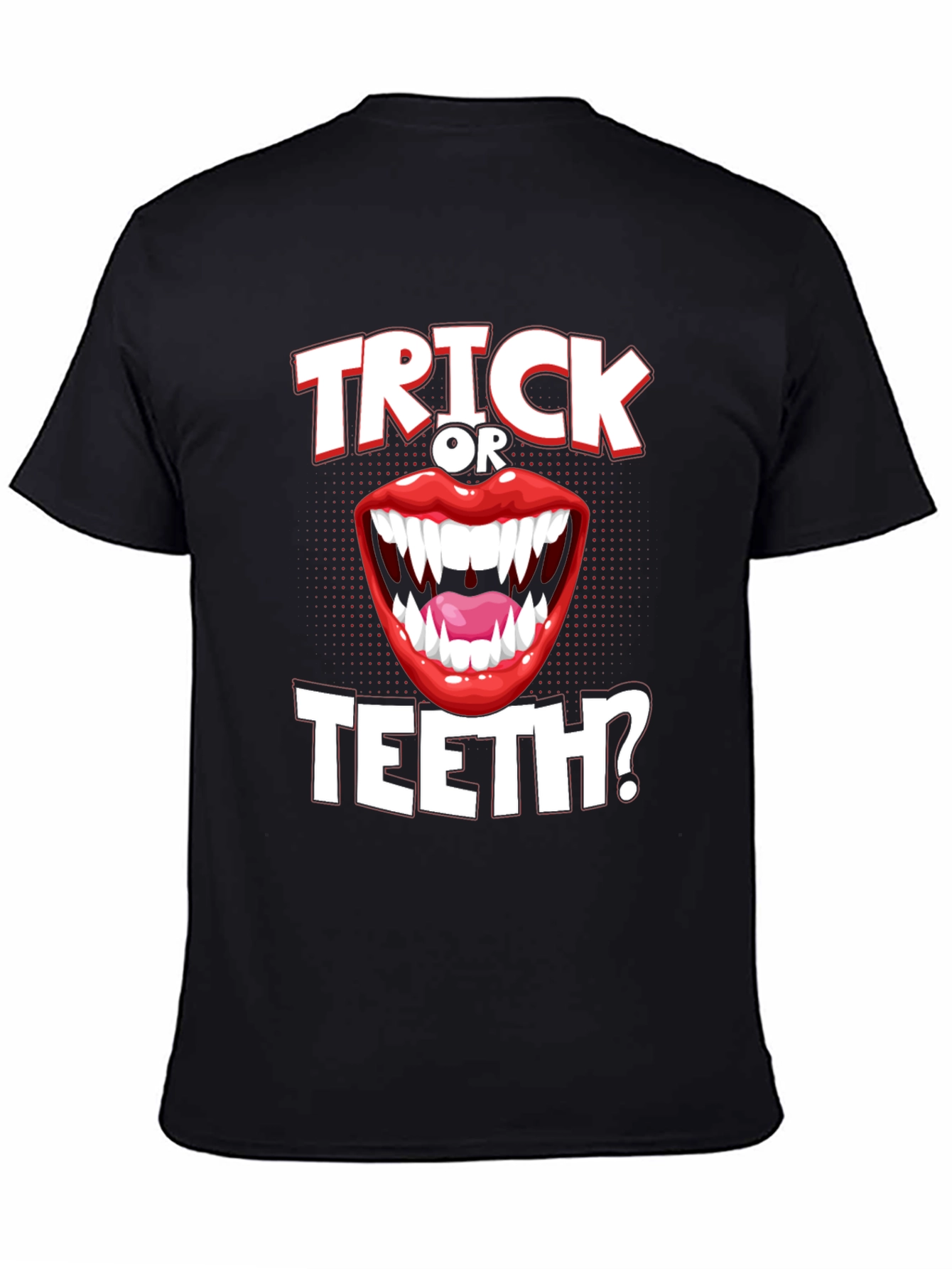 Trick or Teeth? Halloween Graphic Tee