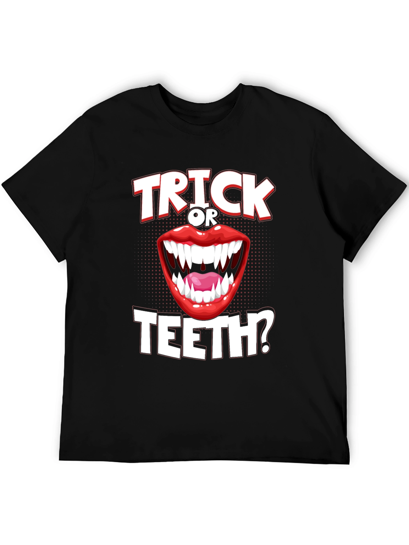 Trick or Teeth? Halloween Graphic Tee